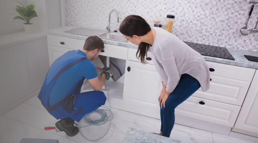 Professional sink repair in Helper, UT